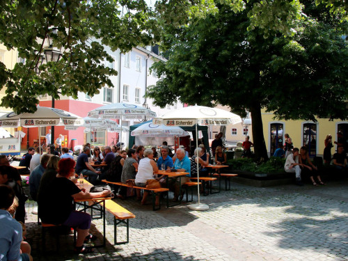 Straßenfest Hofer Falken Big-O-Band Starlets Land in Sicht La Confianza – Foto 5