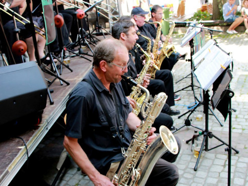 Straßenfest Hofer Falken Big-O-Band Starlets Land in Sicht La Confianza – Foto 11