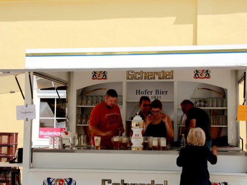 Straßenfest Hofer Falken Big-O-Band Starlets Land in Sicht La Confianza – Foto 15