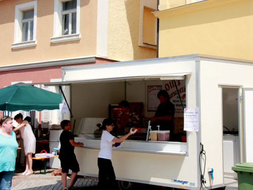 Straßenfest Hofer Falken Big-O-Band Starlets Land in Sicht La Confianza – Foto 16