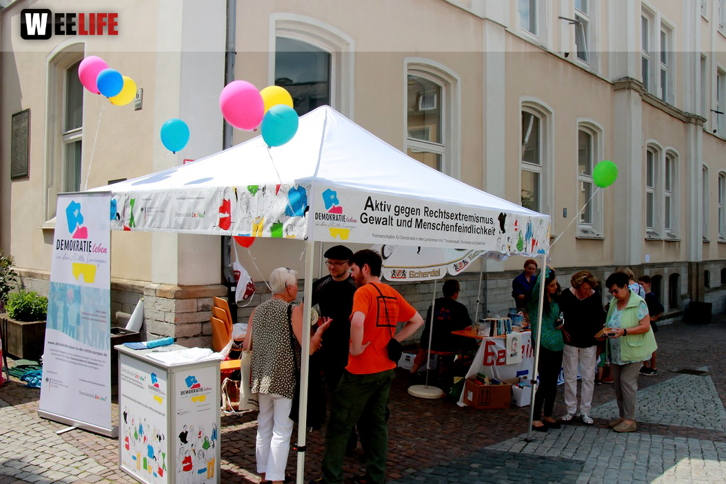 Straßenfest Hofer Falken Big-O-Band Starlets Land in Sicht La Confianza