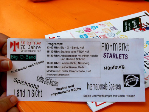 Straßenfest Hofer Falken Big-O-Band Starlets Land in Sicht La Confianza – Foto 20