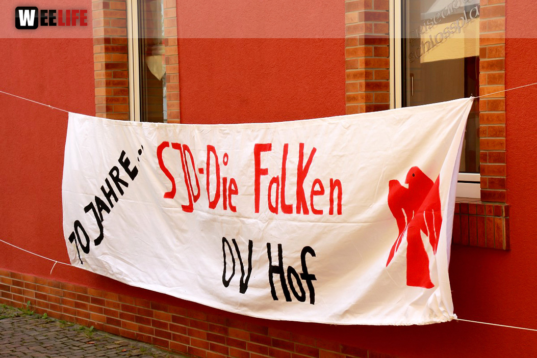 Straßenfest Hofer Falken Big-O-Band Starlets Land in Sicht La Confianza