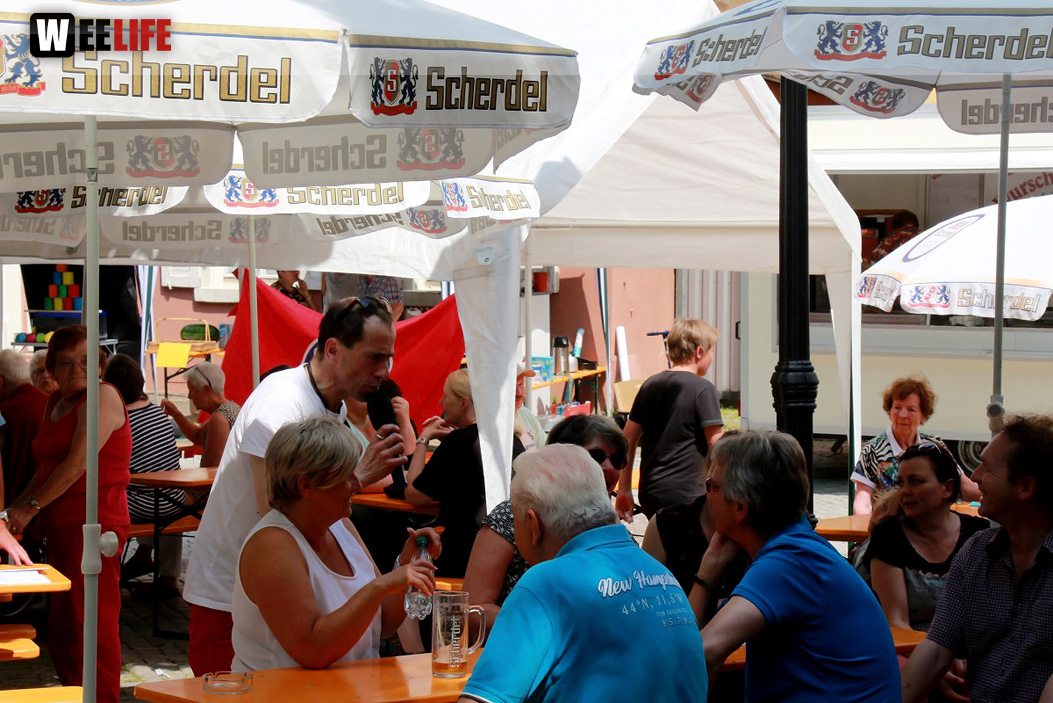 Straßenfest Hofer Falken Big-O-Band Starlets Land in Sicht La Confianza