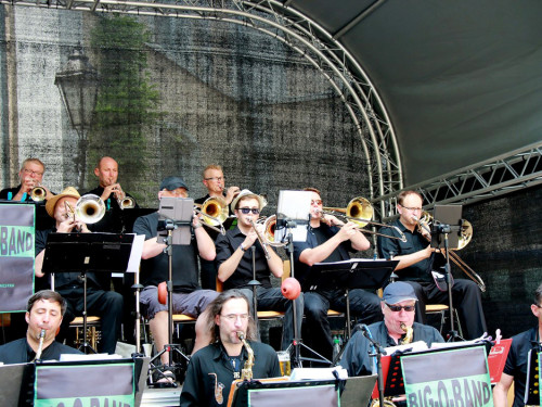 Straßenfest Hofer Falken Big-O-Band Starlets Land in Sicht La Confianza – Foto 30