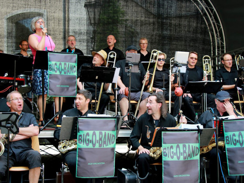 Straßenfest Hofer Falken Big-O-Band Starlets Land in Sicht La Confianza – Foto 32