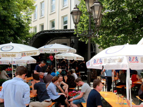 Straßenfest Hofer Falken Big-O-Band Starlets Land in Sicht La Confianza – Foto 33