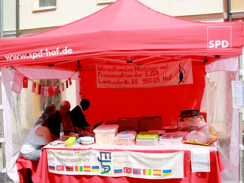 Straßenfest Hofer Falken Big-O-Band Starlets Land in Sicht La Confianza – Foto 34