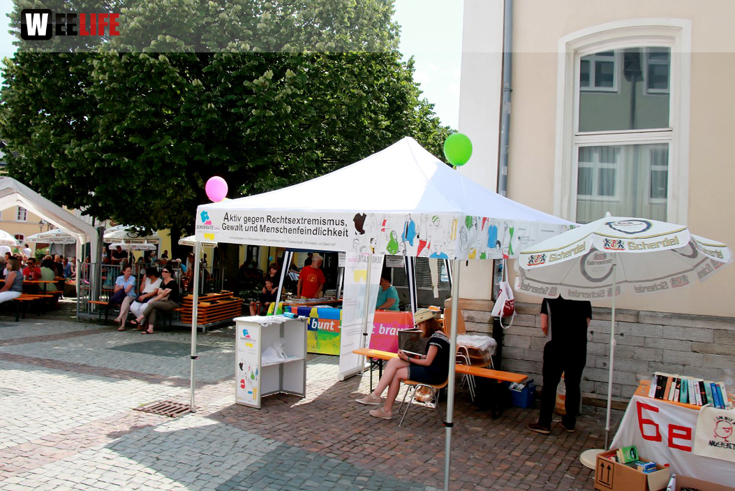 Straßenfest Hofer Falken Big-O-Band Starlets Land in Sicht La Confianza