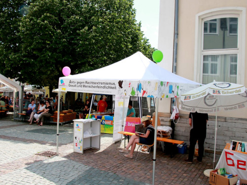 Straßenfest Hofer Falken Big-O-Band Starlets Land in Sicht La Confianza – Foto 36