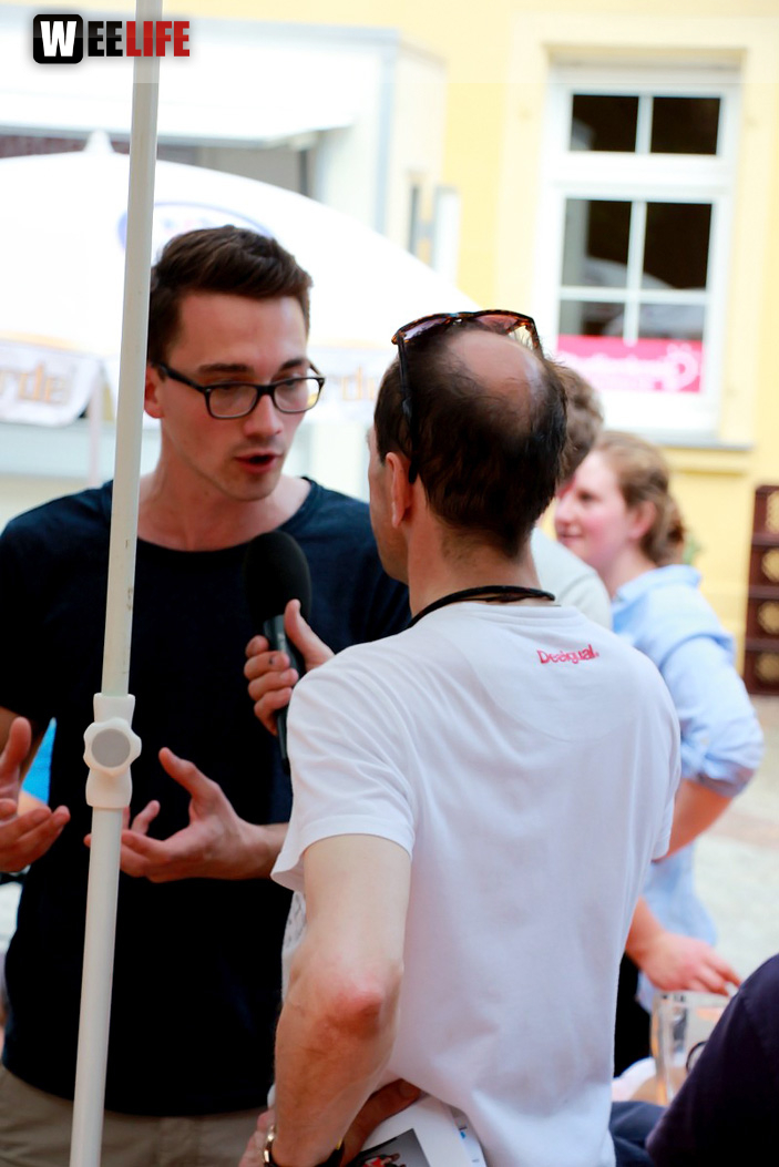 Straßenfest Hofer Falken Big-O-Band Starlets Land in Sicht La Confianza