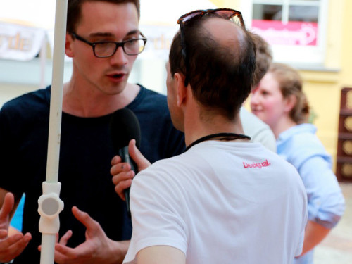 Straßenfest Hofer Falken Big-O-Band Starlets Land in Sicht La Confianza – Foto 40