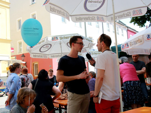 Straßenfest Hofer Falken Big-O-Band Starlets Land in Sicht La Confianza – Foto 41