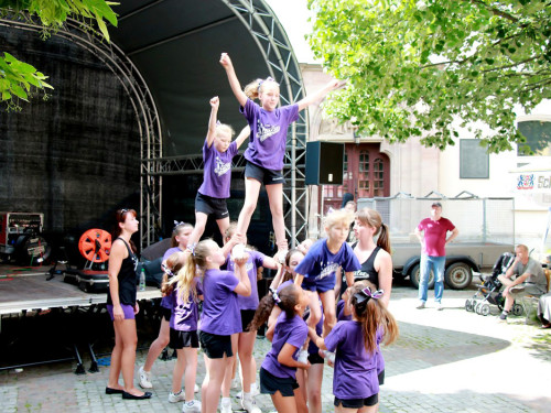 Straßenfest Hofer Falken Big-O-Band Starlets Land in Sicht La Confianza – Foto 46