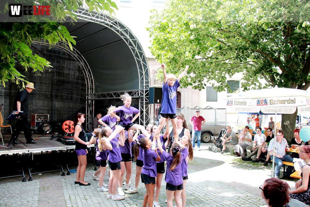 Straßenfest Hofer Falken Big-O-Band Starlets Land in Sicht La Confianza