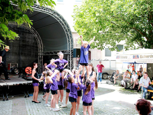 Straßenfest Hofer Falken Big-O-Band Starlets Land in Sicht La Confianza – Foto 48