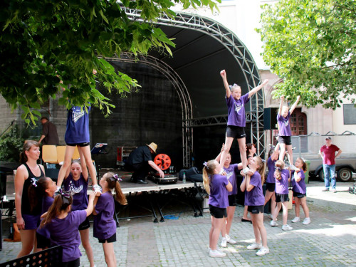 Straßenfest Hofer Falken Big-O-Band Starlets Land in Sicht La Confianza – Foto 49