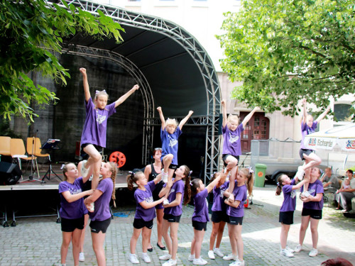 Straßenfest Hofer Falken Big-O-Band Starlets Land in Sicht La Confianza – Foto 56