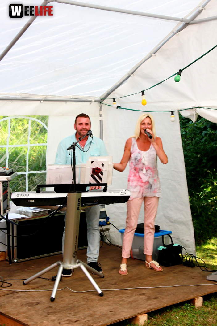 Siedlerfest mit Duo Fugmann