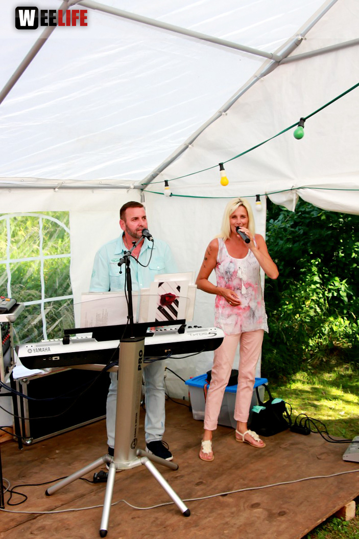 Siedlerfest mit Duo Fugmann