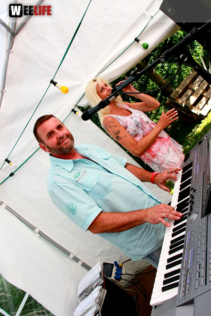 Siedlerfest mit Duo Fugmann