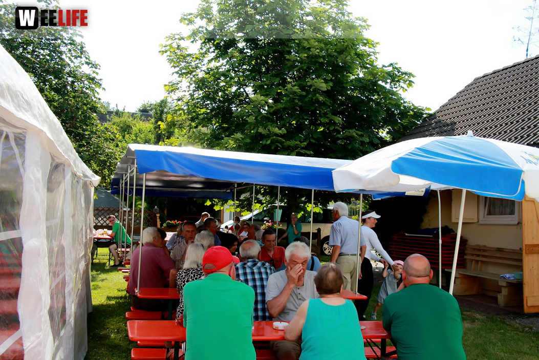 Siedlerfest mit Duo Fugmann