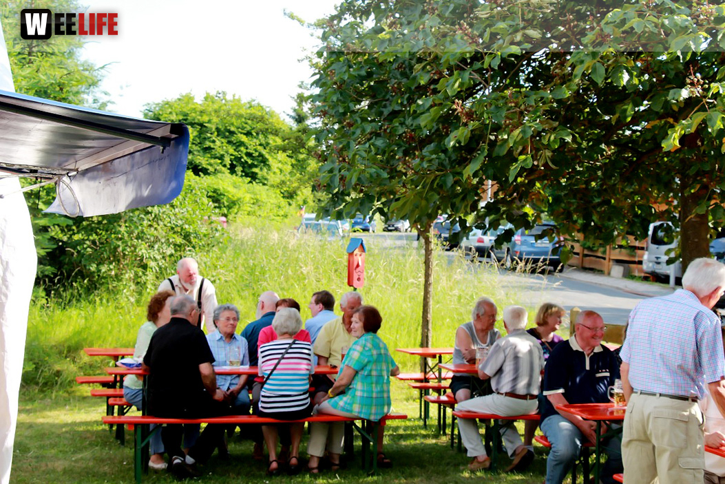 Siedlerfest mit Duo Fugmann