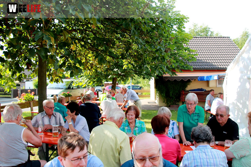 Siedlerfest mit Duo Fugmann