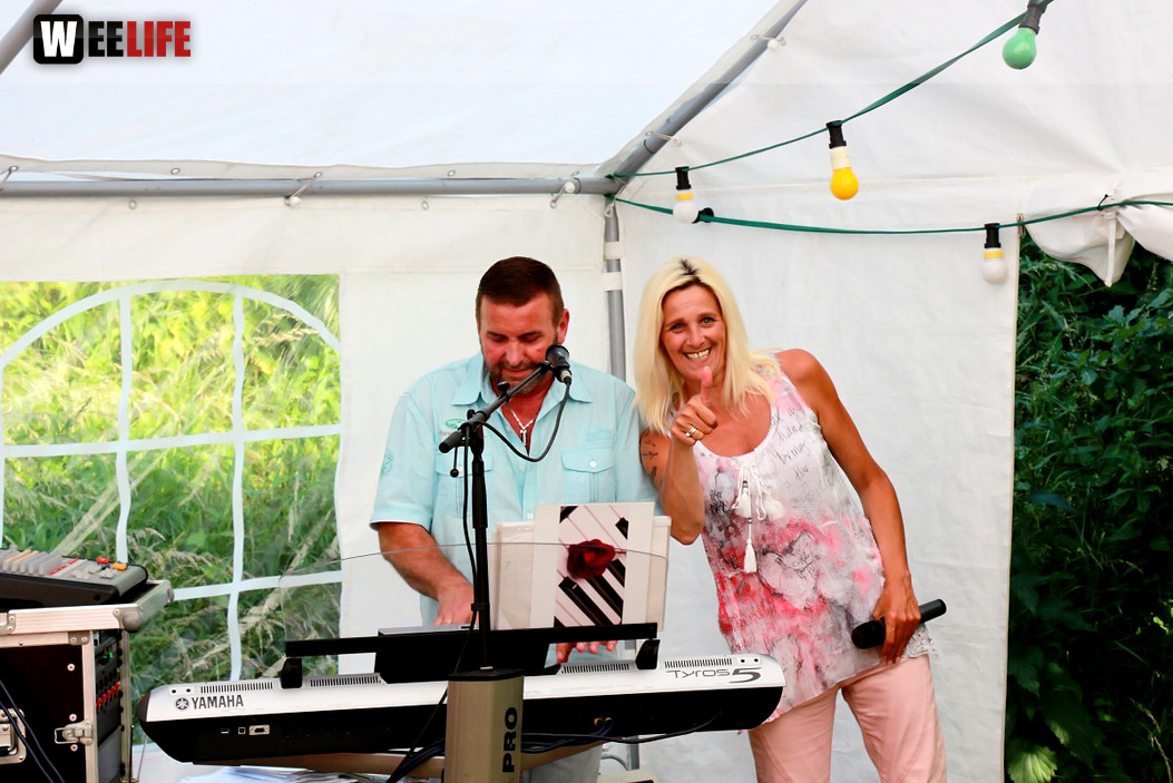 Siedlerfest mit Duo Fugmann