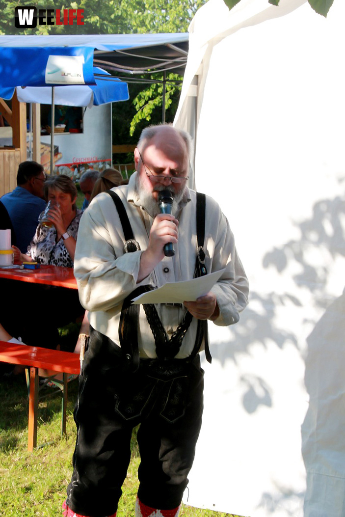 Siedlerfest mit Duo Fugmann