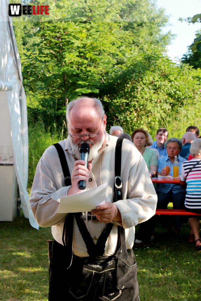 Siedlerfest mit Duo Fugmann