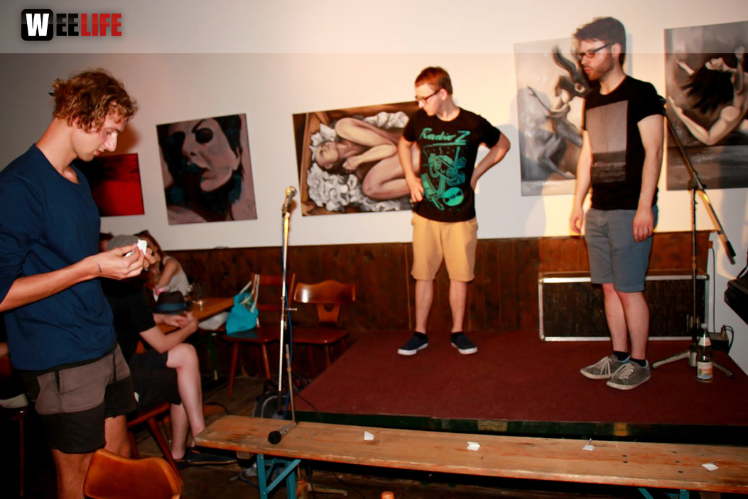 28. Poetry Slam Hof
