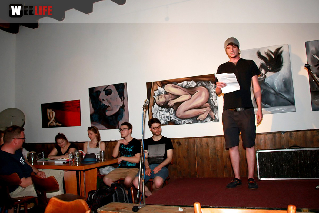 28. Poetry Slam Hof
