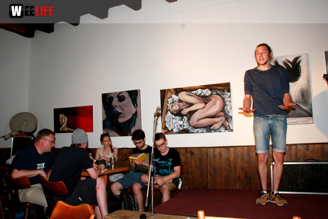 28. Poetry Slam Hof