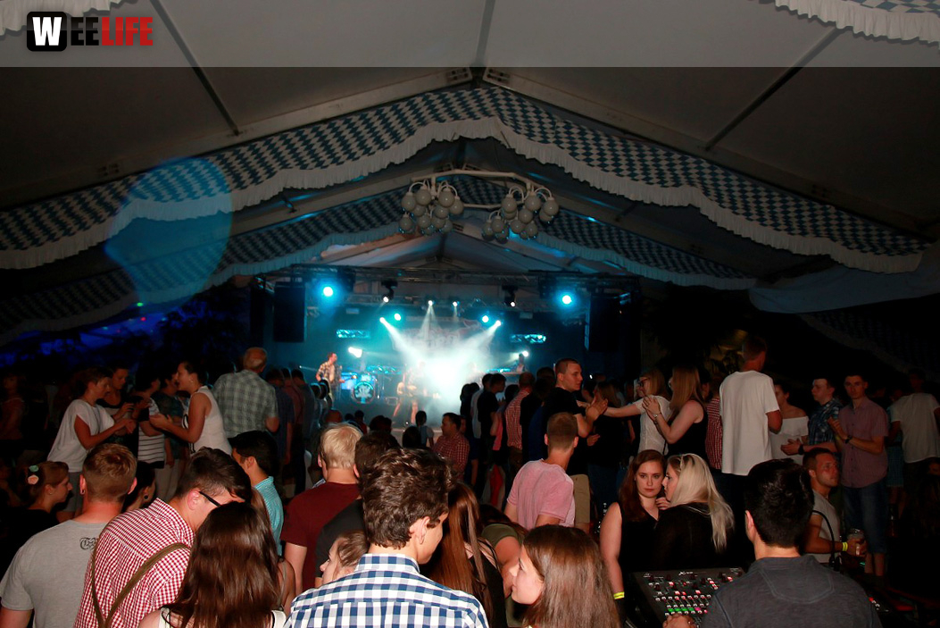 Tauperlitz Seefest mit Die Rockzipfl