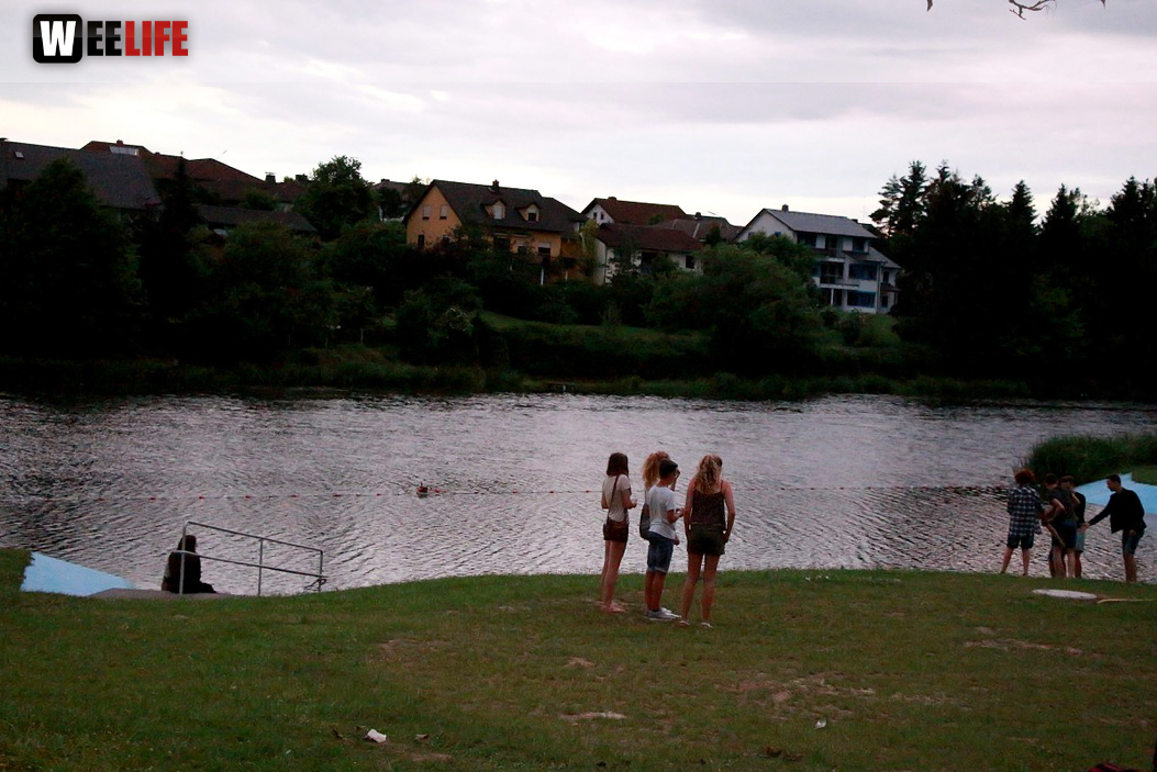 Tauperlitz Seefest mit Die Rockzipfl