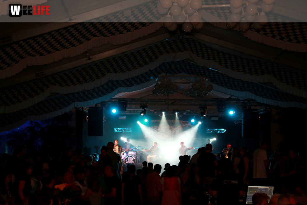 Tauperlitz Seefest mit Die Rockzipfl