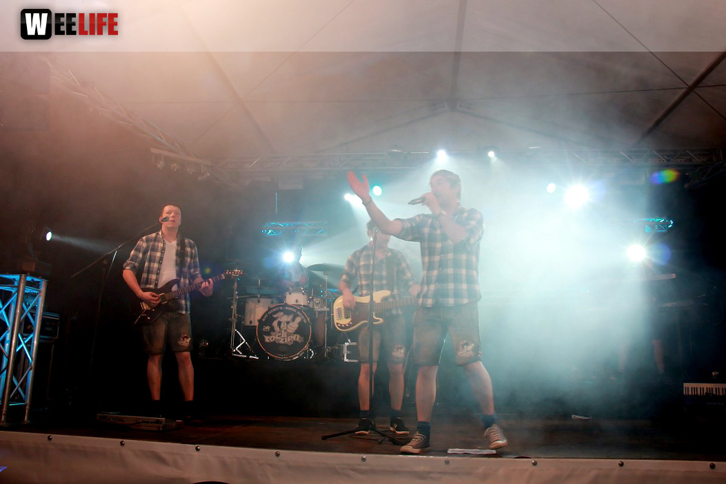 Tauperlitz Seefest mit Die Rockzipfl