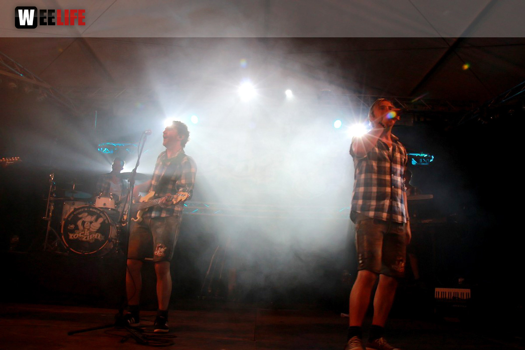 Tauperlitz Seefest mit Die Rockzipfl