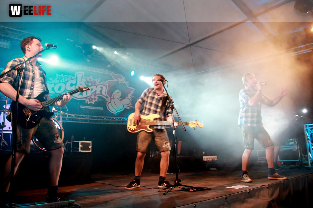 Tauperlitz Seefest mit Die Rockzipfl