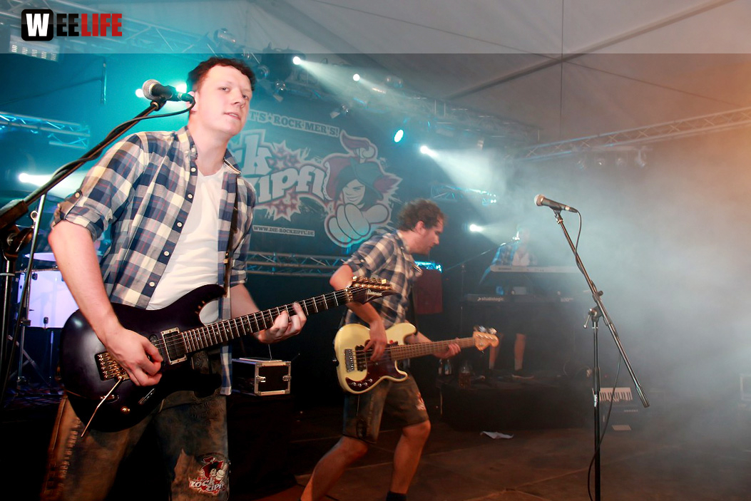 Tauperlitz Seefest mit Die Rockzipfl
