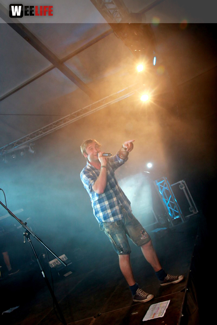 Tauperlitz Seefest mit Die Rockzipfl