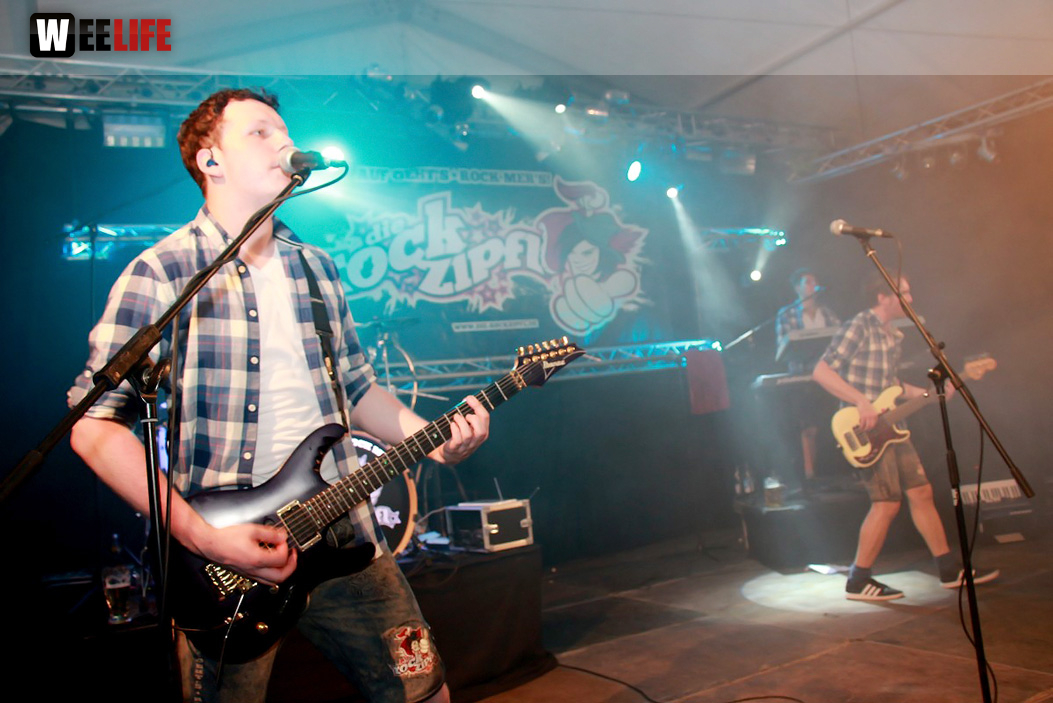 Tauperlitz Seefest mit Die Rockzipfl