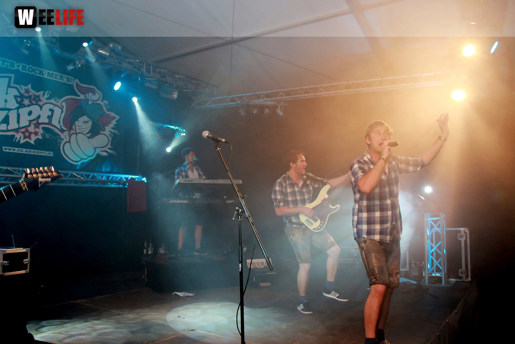 Tauperlitz Seefest mit Die Rockzipfl