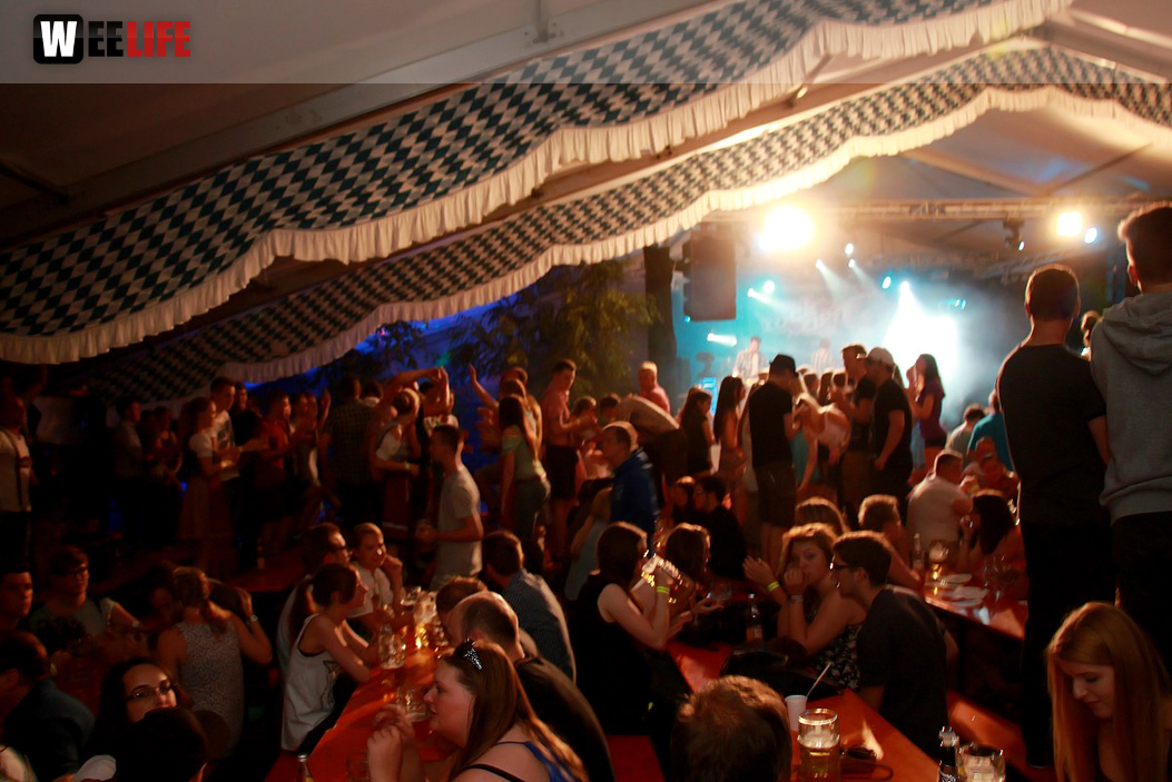 Tauperlitz Seefest mit Die Rockzipfl