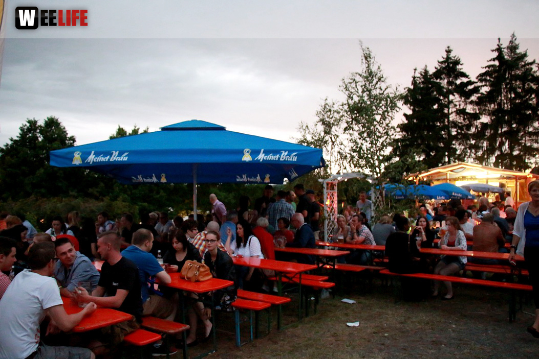 Tauperlitz Seefest mit Die Rockzipfl