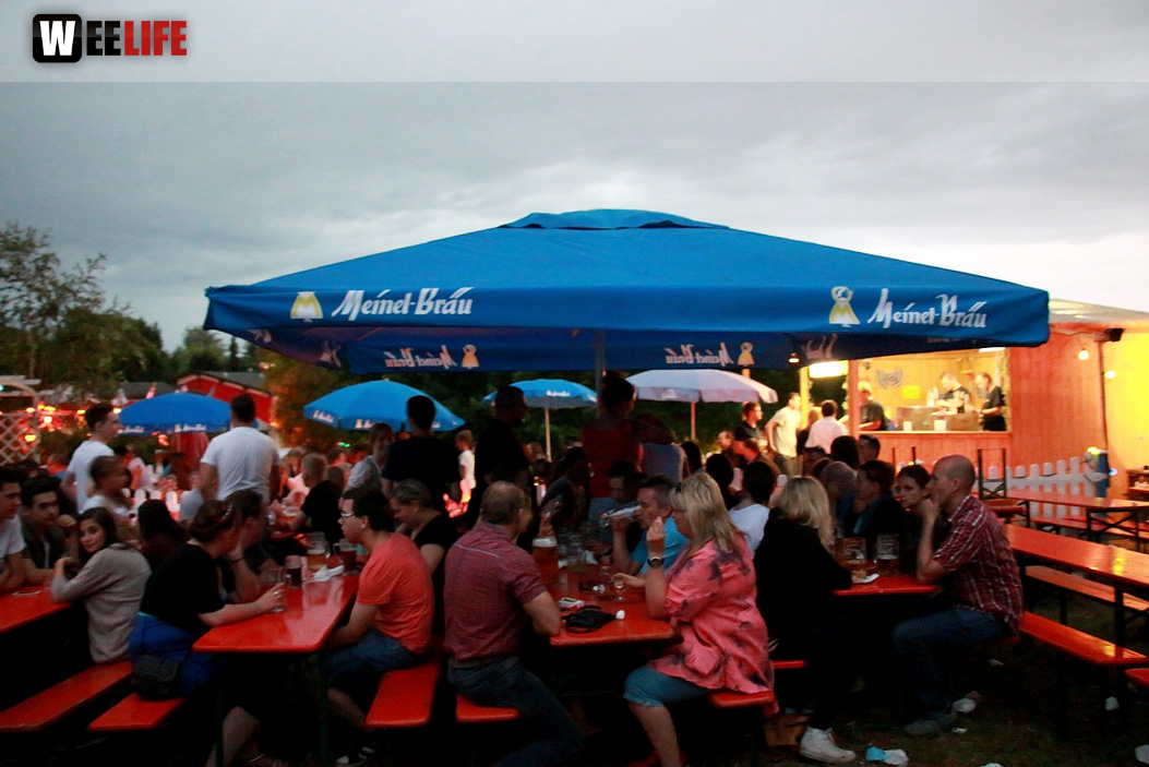 Tauperlitz Seefest mit Die Rockzipfl