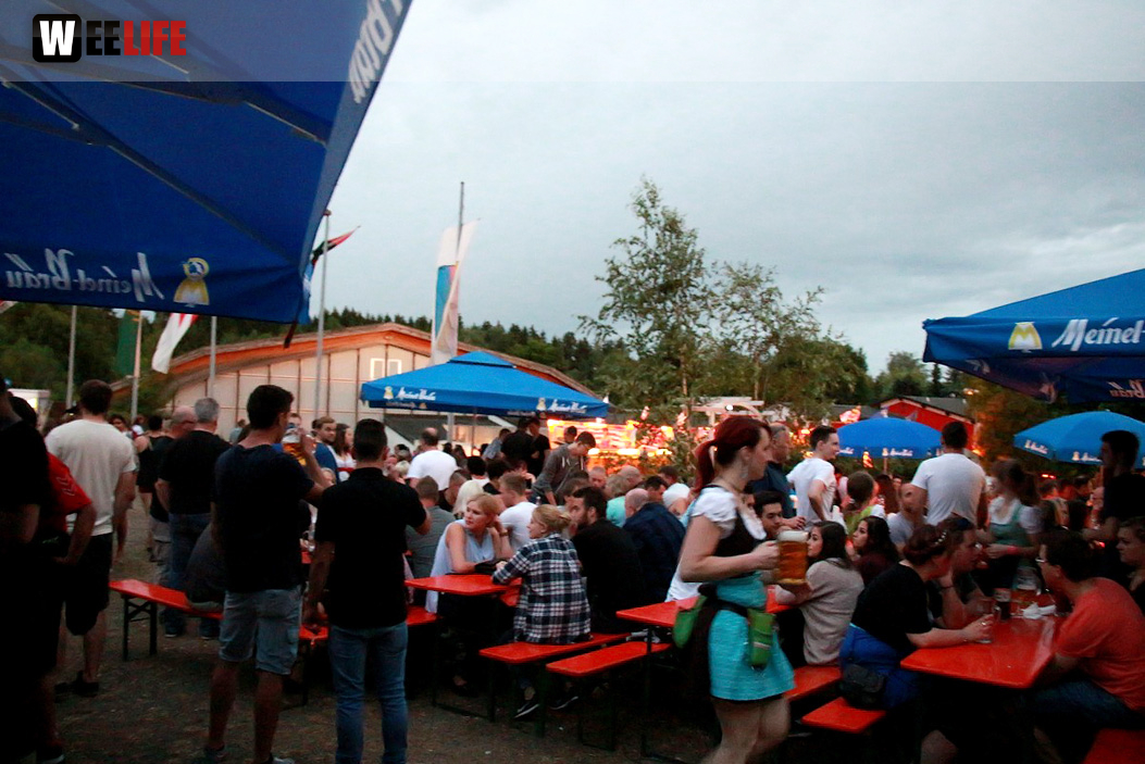 Tauperlitz Seefest mit Die Rockzipfl
