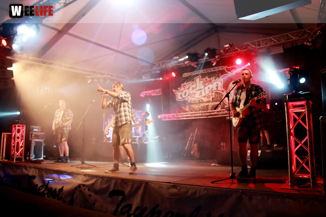 Tauperlitz Seefest mit Die Rockzipfl