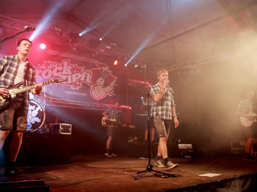Tauperlitz Seefest mit Die Rockzipfl – Foto 31